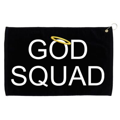 God Squad Angel Halo Grommeted Golf Towel