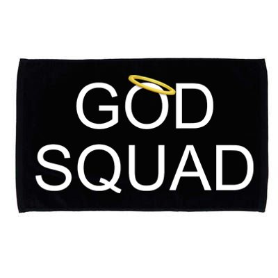 God Squad Angel Halo Microfiber Hand Towel