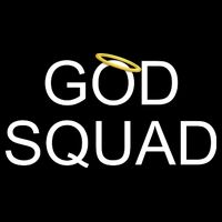 God Squad Angel Halo Wool Snapback Cap