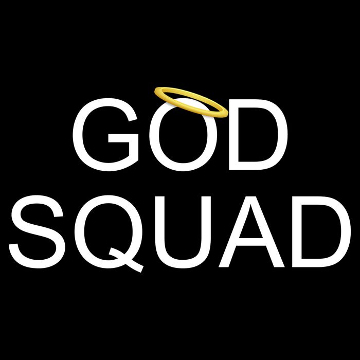 God Squad Angel Halo Wool Snapback Cap
