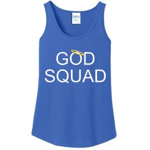 God Squad Angel Halo Ladies Essential Tank