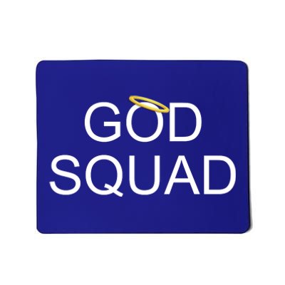 God Squad Angel Halo Mousepad