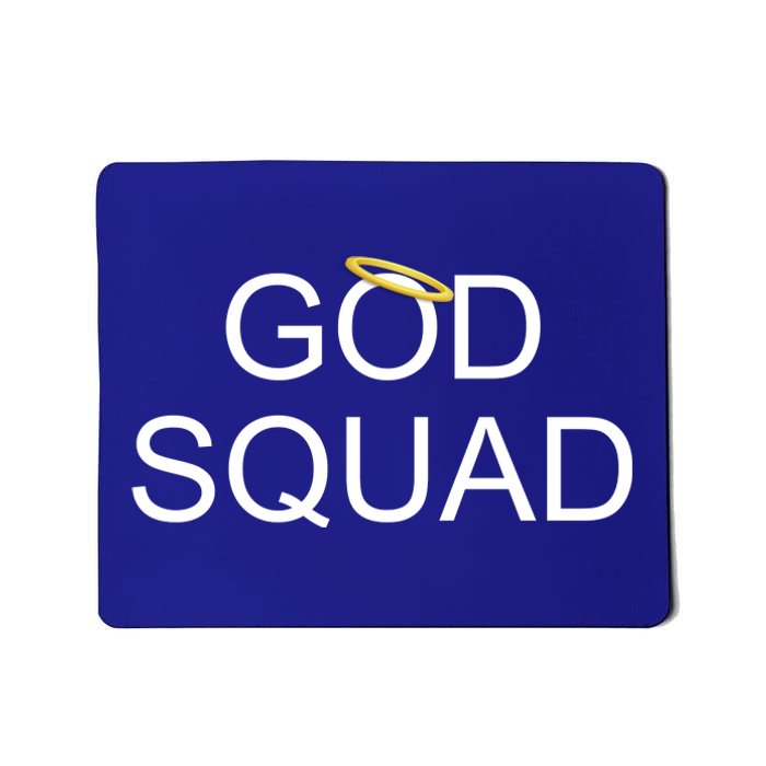 God Squad Angel Halo Mousepad