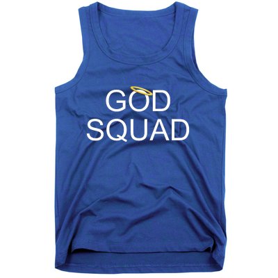 God Squad Angel Halo Tank Top