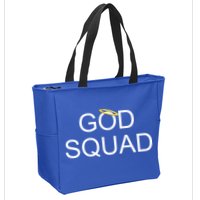 God Squad Angel Halo Zip Tote Bag