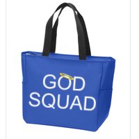 God Squad Angel Halo Zip Tote Bag