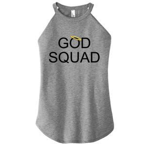 God Squad Angel Halo Women's Perfect Tri Rocker Tank