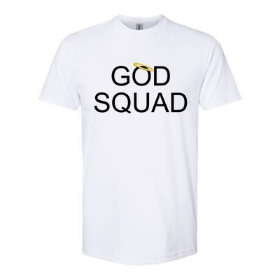 God Squad Angel Halo Softstyle CVC T-Shirt