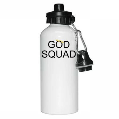 God Squad Angel Halo Aluminum Water Bottle