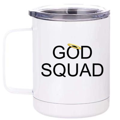 God Squad Angel Halo 12 oz Stainless Steel Tumbler Cup