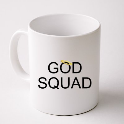 God Squad Angel Halo Coffee Mug