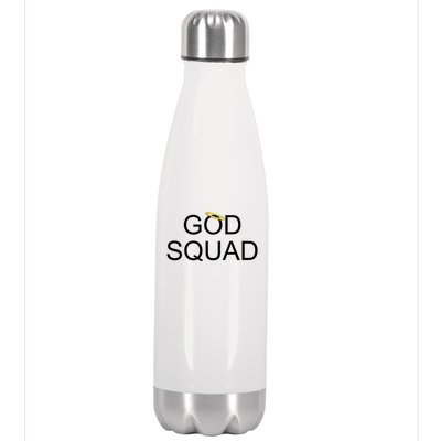 God Squad Angel Halo Stainless Steel Insulated Water Bottle