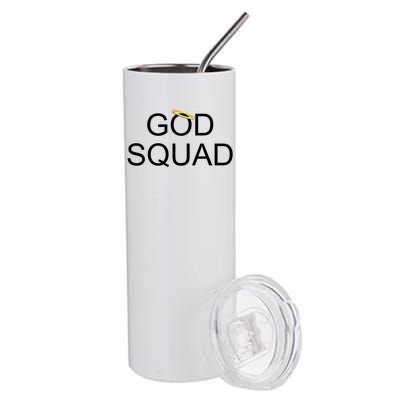 God Squad Angel Halo Stainless Steel Tumbler