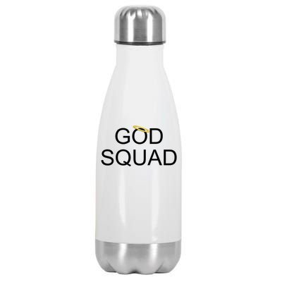 God Squad Angel Halo Stainless Steel Insulated Water Bottle