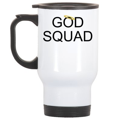 God Squad Angel Halo Stainless Steel Travel Mug