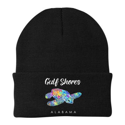 Gulf Shores Alabama Watercolor Sea Turtle Beanie