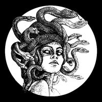 Greek Snakes Ancient Greece Mythology Gothic Goddess City Backpack