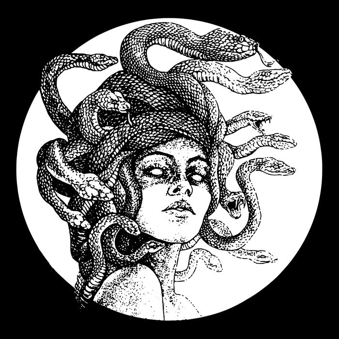 Greek Snakes Ancient Greece Mythology Gothic Goddess City Backpack