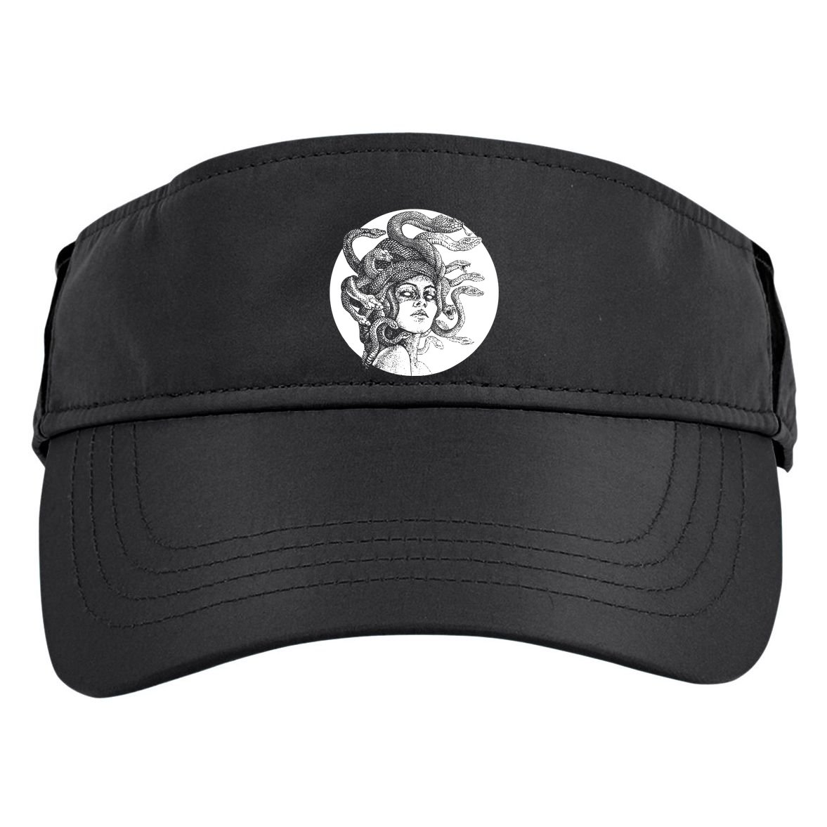 Greek Snakes Ancient Greece Mythology Gothic Goddess Adult Drive Performance Visor