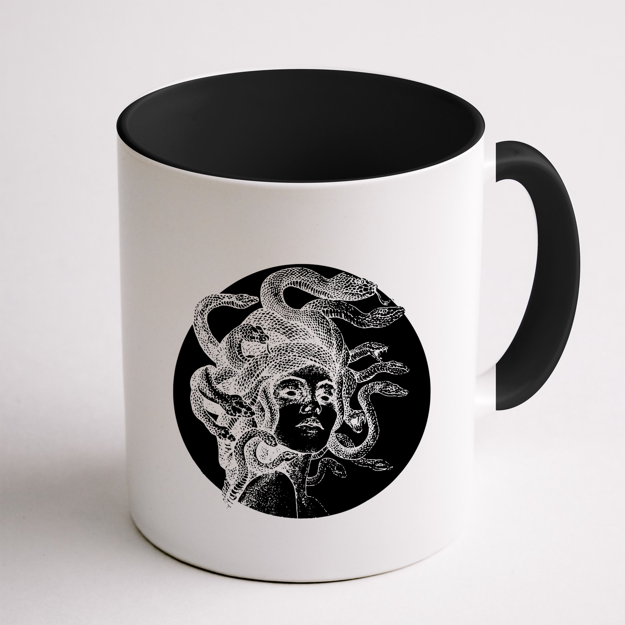 Greek Snakes Ancient Greece Mythology Gothic Goddess Mug