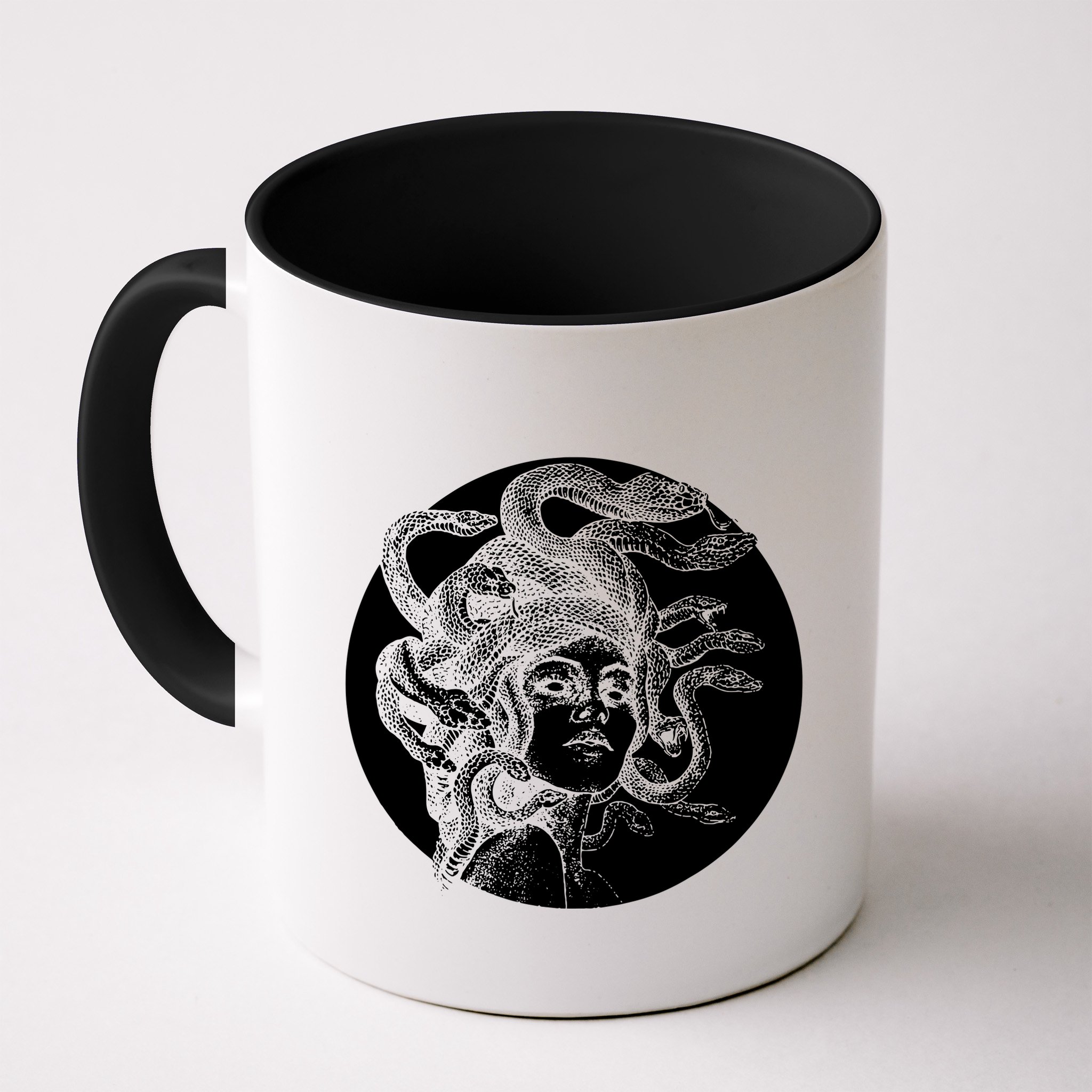 Greek Snakes Ancient Greece Mythology Gothic Goddess Mug