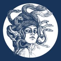 Greek Snakes Ancient Greece Mythology Gothic Goddess Cooling Performance Crew T-Shirt