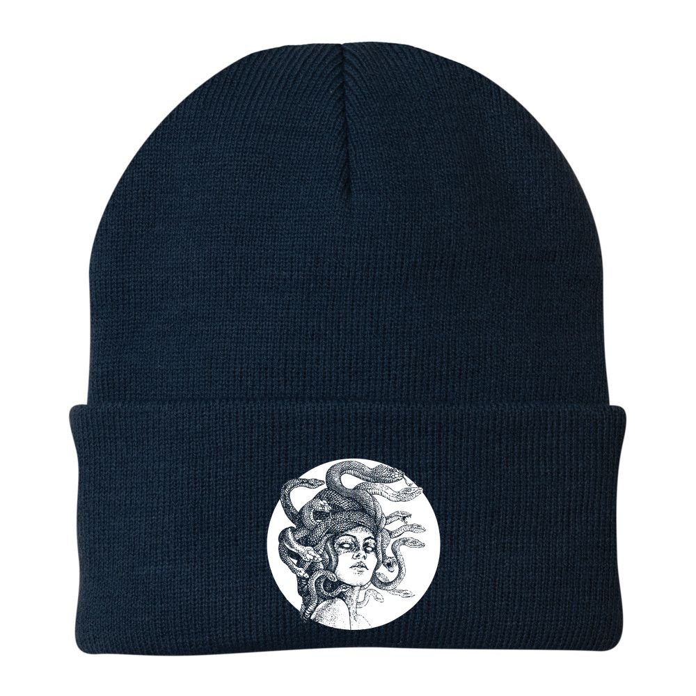 Greek Snakes Ancient Greece Mythology Gothic Goddess Beanie
