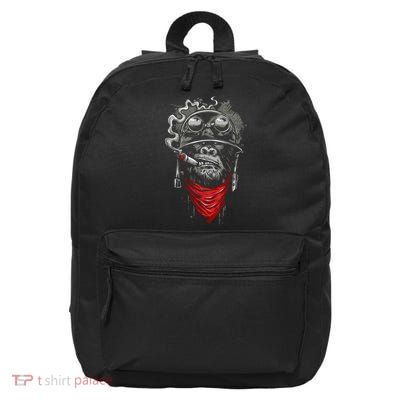 Gorilla Smoking A Cigar Smoker Power Animal 16 in Basic Backpack