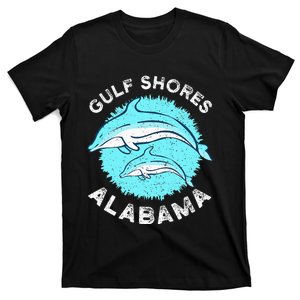 Gulf Shores Alabama Dolphin Lovers T-Shirt