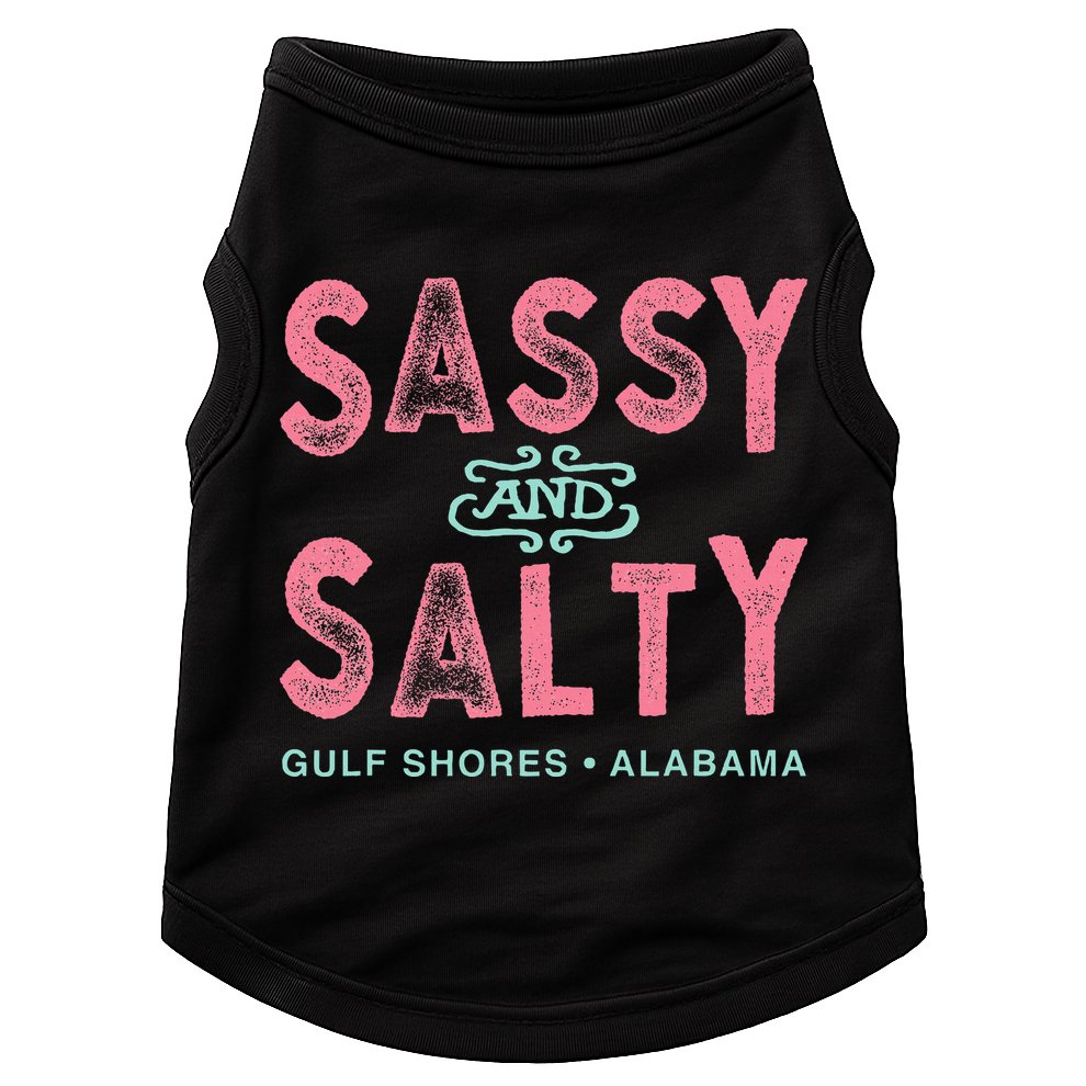 Gulf Shores Alabama Sassy And Salty Doggie Tank