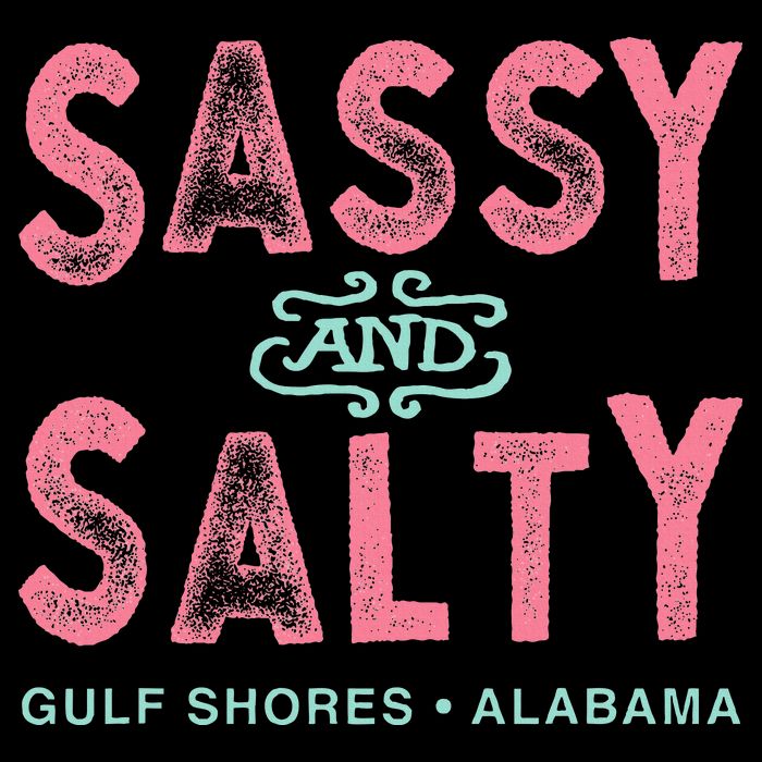 Gulf Shores Alabama Sassy And Salty Backpack