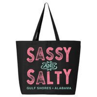 Gulf Shores Alabama Sassy And Salty 25L Jumbo Tote