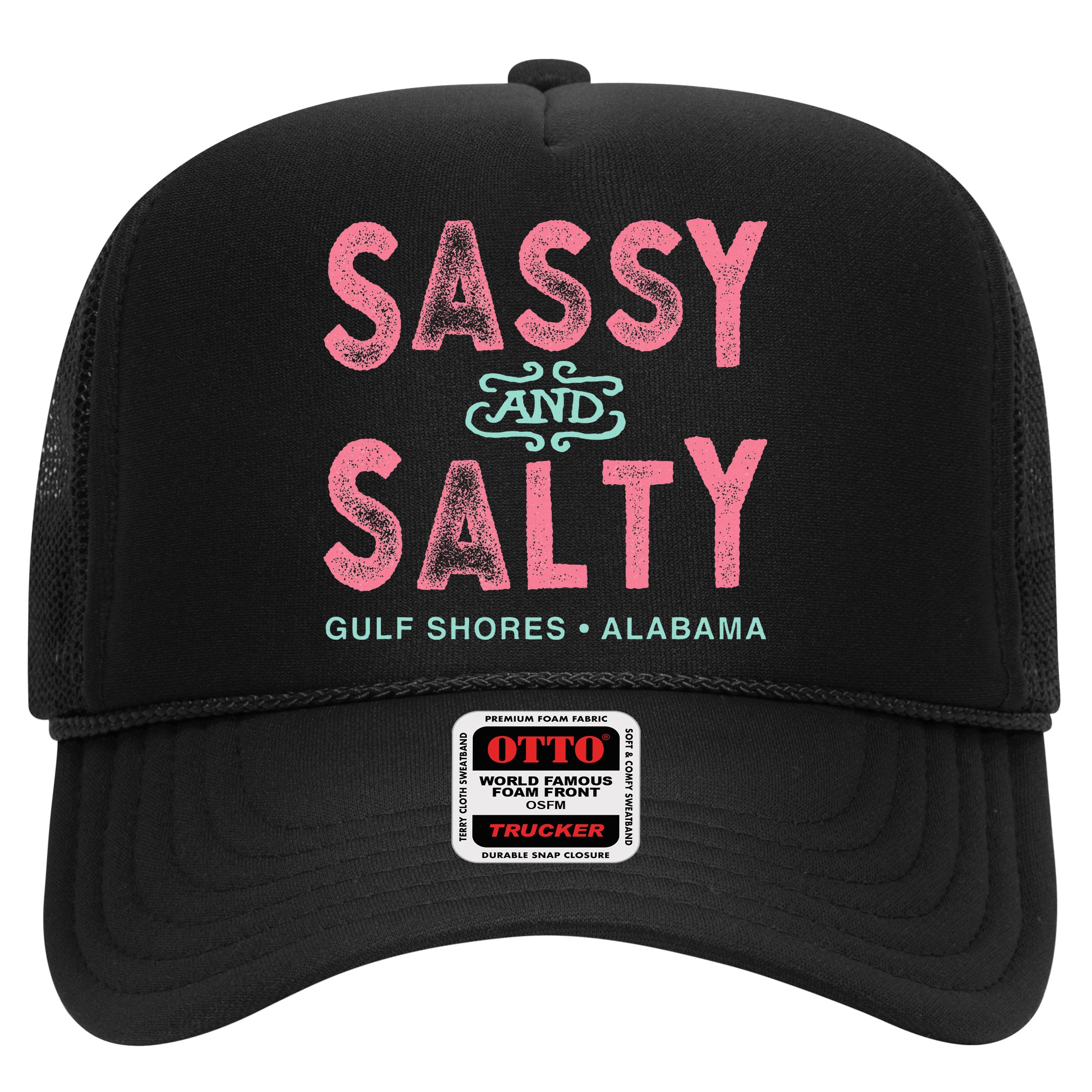 Gulf Shores Alabama Sassy And Salty Hat