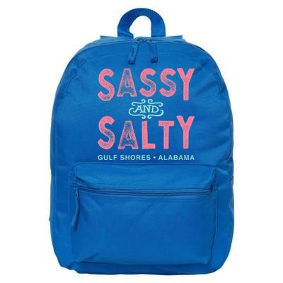 Gulf Shores Alabama Sassy And Salty 16 in Basic Backpack