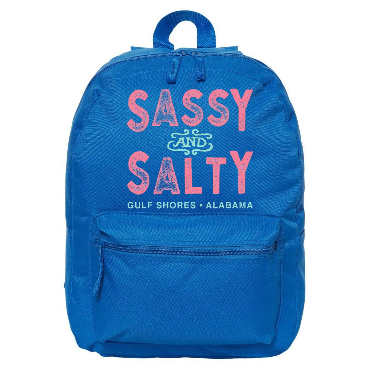 Gulf Shores Alabama Sassy And Salty 16 in Basic Backpack