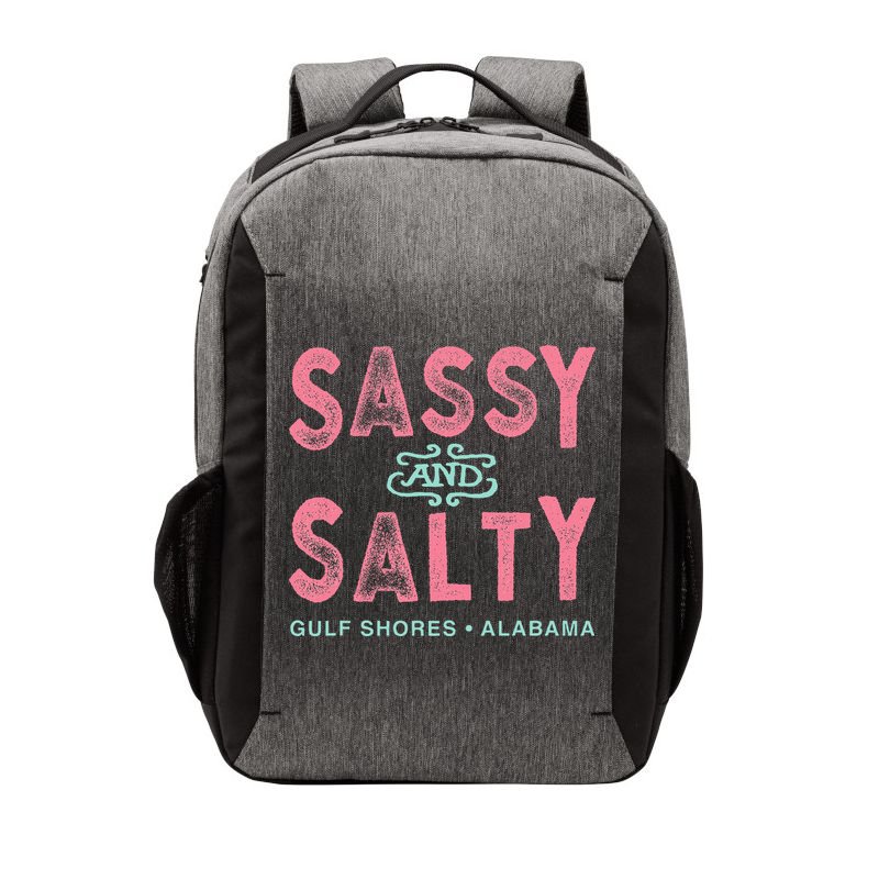 Gulf Shores Alabama Sassy And Salty Vector Backpack