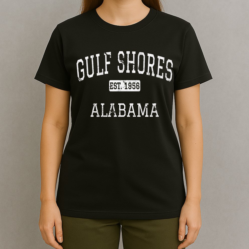 Gulf Shores Alabama Al Vintage T-Shirt