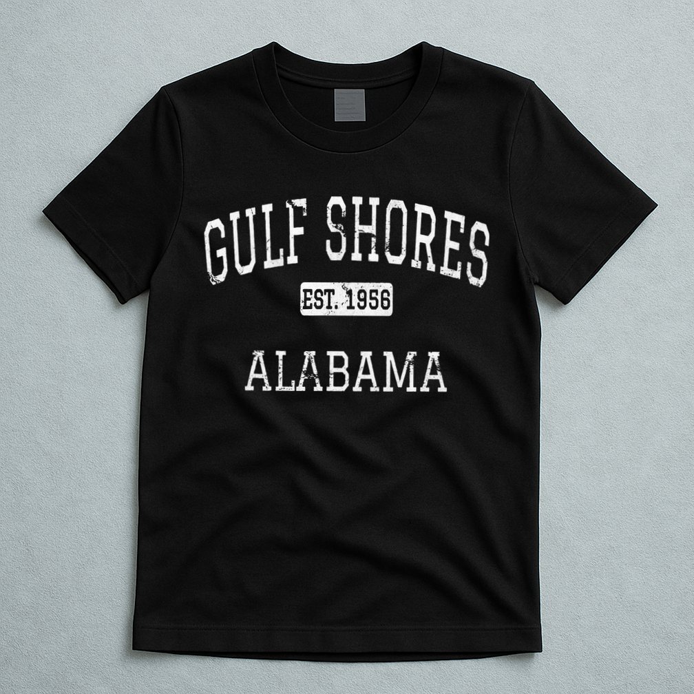Gulf Shores Alabama Al Vintage T-Shirt