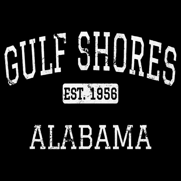 Gulf Shores Alabama Al Vintage T-Shirt
