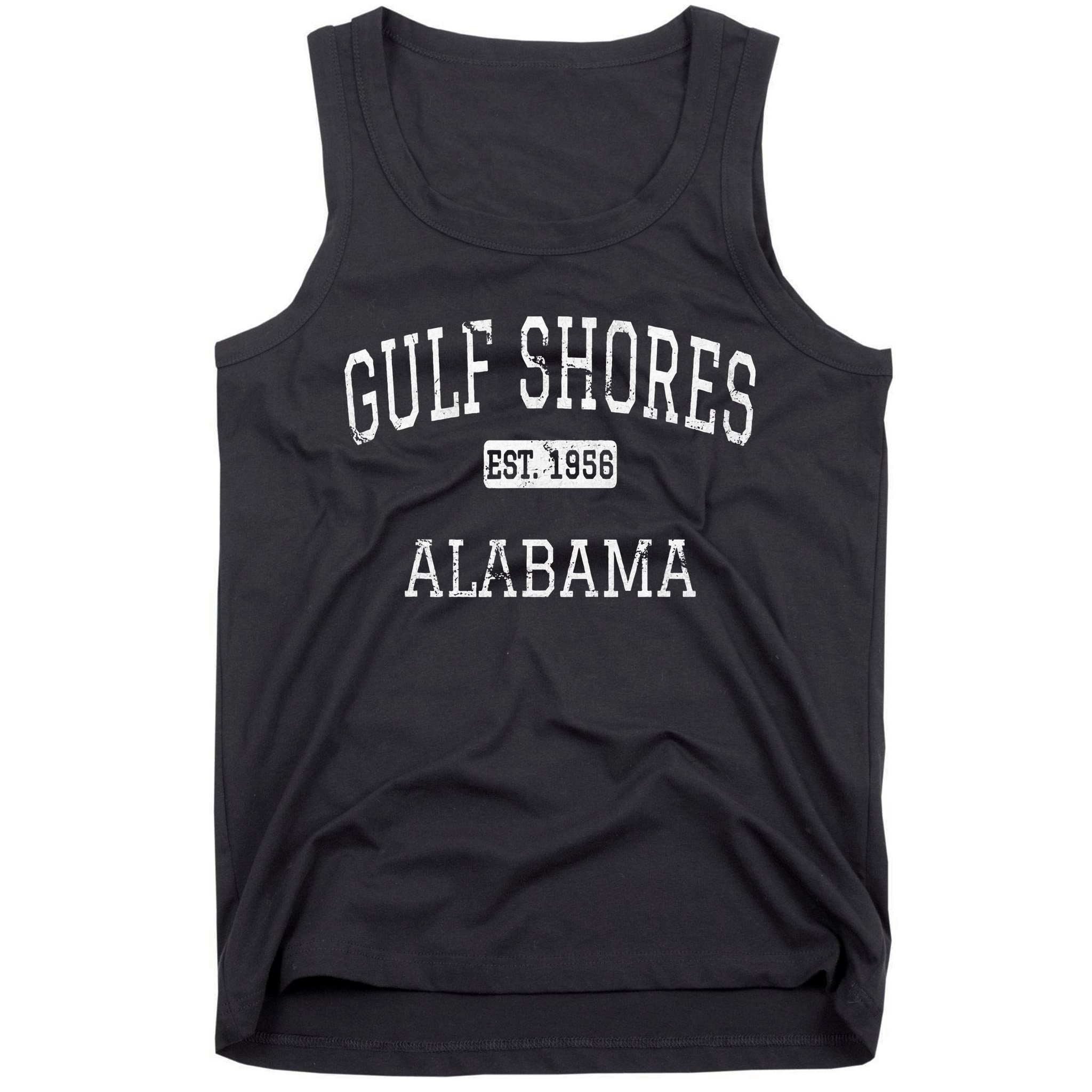 Gulf Shores Alabama Al Vintage Tank Top