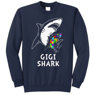 Gigi Shark Autism Awareness Sweatshirt