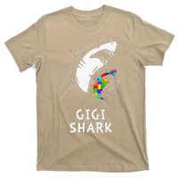 Gigi Shark Autism Awareness T-Shirt