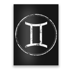 Gemini Sign – Astrology Zodiac Poster