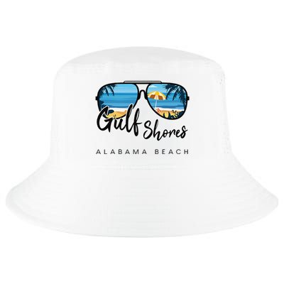 Gulf Shores Alabama Palm Tree Sunglasses Souvenir Cool Comfort Performance Bucket Hat