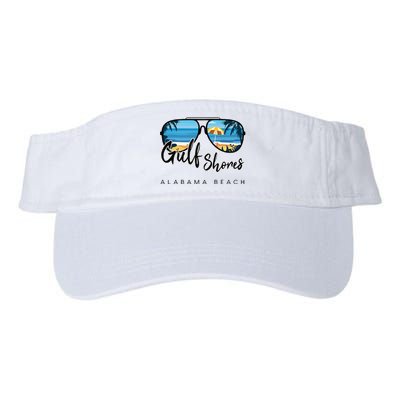 Gulf Shores Alabama Palm Tree Sunglasses Souvenir Visor