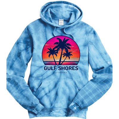 Gulf Shores Alabama Tie Dye Hoodie