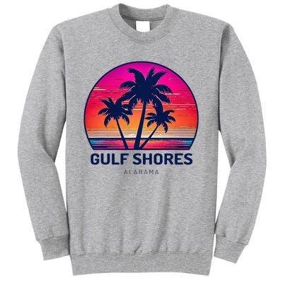 Gulf Shores Alabama Tall Sweatshirt