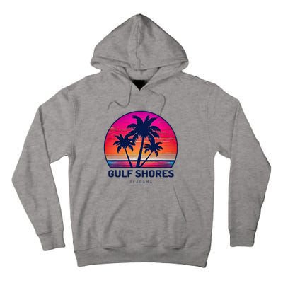 Gulf Shores Alabama Tall Hoodie