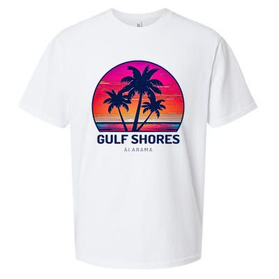 Gulf Shores Alabama Sueded Cloud Jersey T-Shirt