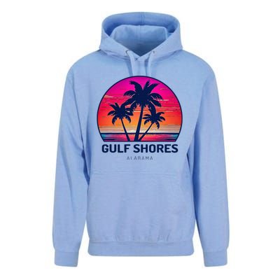 Gulf Shores Alabama Unisex Surf Hoodie